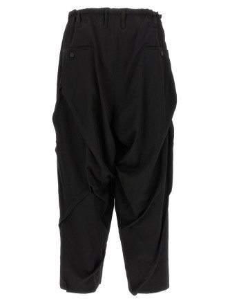 Брюки YOHJI YAMAMOTO 'Tuck Pants' (HWP101002) #