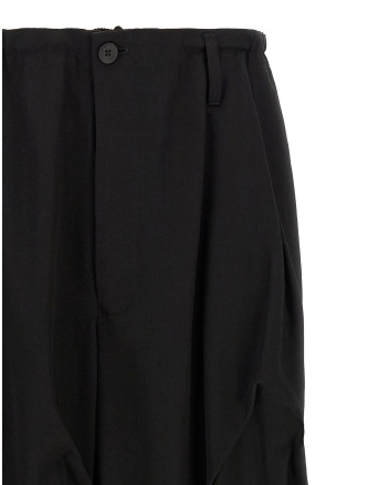 Брюки YOHJI YAMAMOTO 'Tuck Pants' (HWP101002) #