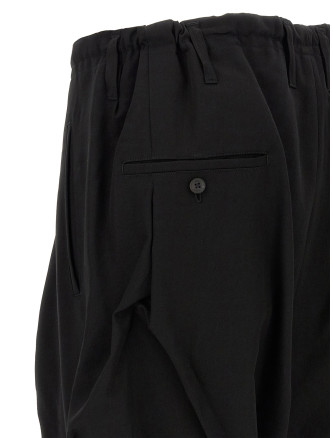 Брюки YOHJI YAMAMOTO 'Tuck Pants' (HWP101002) #