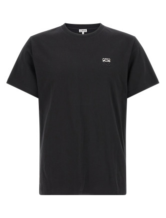 'Anagram' embroidery t-shirt