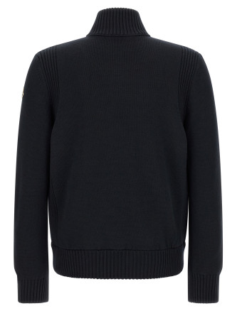 Свитер, кардиган MONCLER Two-material cardigan (L20919B00027M1131778) #