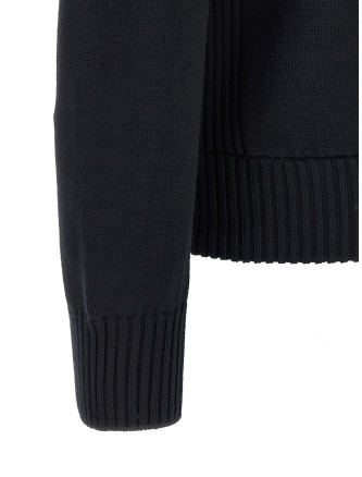 Свитер, кардиган MONCLER Two-material cardigan (L20919B00027M1131778) #