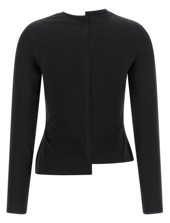 Футболка Y-3 Asymmetric T-shirt (KS3870BLACK) #