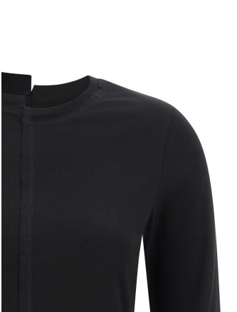 Футболка Y-3 Asymmetric T-shirt (KS3870BLACK) #