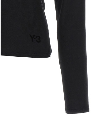 Футболка Y-3 Asymmetric T-shirt (KS3870BLACK) #