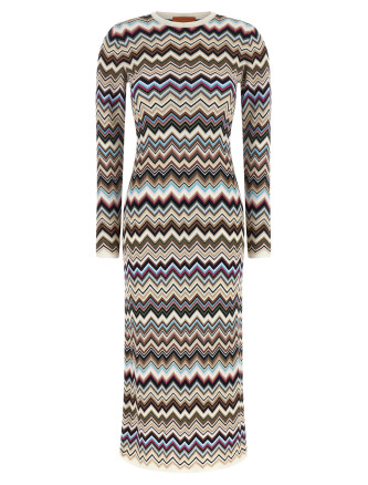 Миди MISSONI Zigzag dress