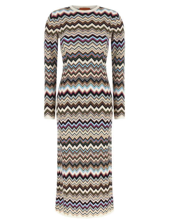 Zigzag dress (DS26WG28BK01KOSMSPL) #1