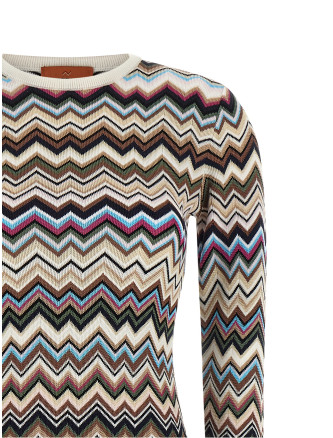 Zigzag dress (DS26WG28BK01KOSMSPL) #