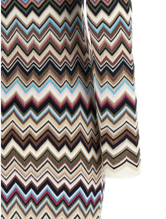 Zigzag dress (DS26WG28BK01KOSMSPL) #