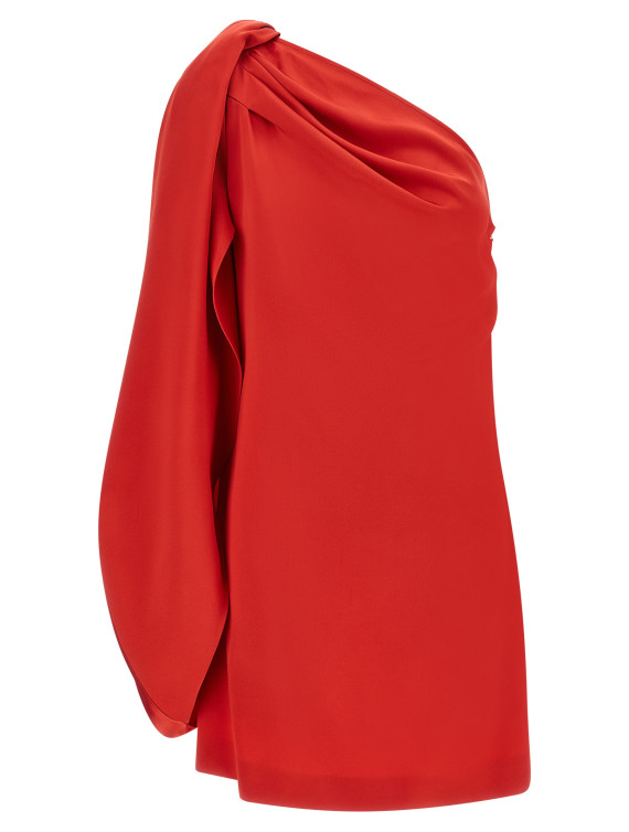 Мини STELLA MCCARTNEY One-shoulder dress (6A07063FU3026453) #1