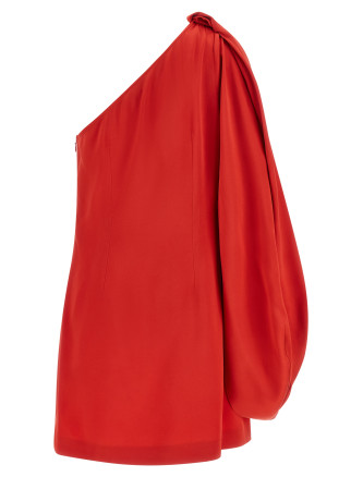 Мини STELLA MCCARTNEY One-shoulder dress (6A07063FU3026453) #