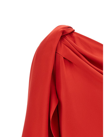 Мини STELLA MCCARTNEY One-shoulder dress (6A07063FU3026453) #
