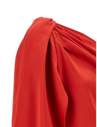 Мини STELLA MCCARTNEY One-shoulder dress (6A07063FU3026453) #