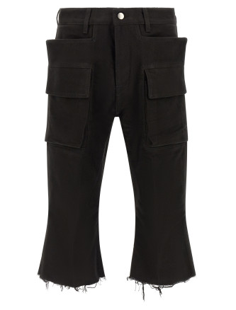 Брюки RICK OWENS 'Cargo Bolan Cutoffs'