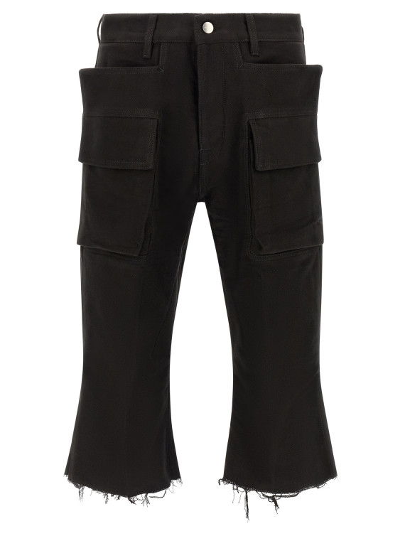 Брюки RICK OWENS 'Cargo Bolan Cutoffs' (RR02F4300TB09) #1