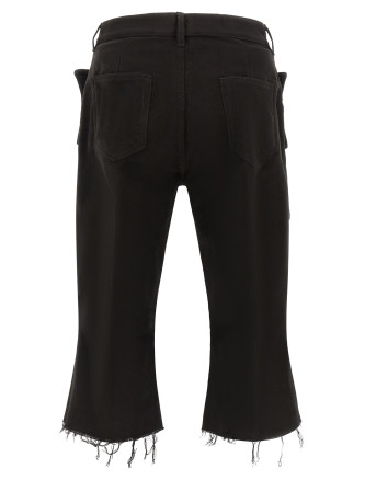Брюки RICK OWENS 'Cargo Bolan Cutoffs' (RR02F4300TB09) #