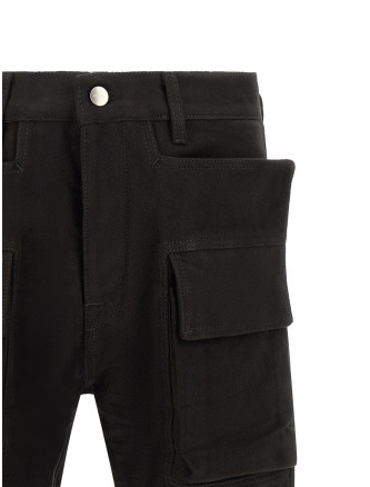 Брюки RICK OWENS 'Cargo Bolan Cutoffs' (RR02F4300TB09) #