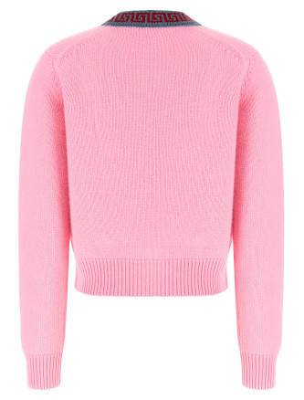 Свитер, кардиган VERSACE Wool and cashmere cardigan (10267671A191611PS10) #