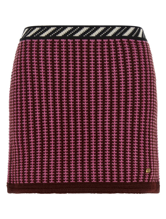 Макси VERSACE Crochet knit skirt (10265471A190522P6H0) #1