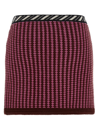 Макси VERSACE Crochet knit skirt (10265471A190522P6H0) #
