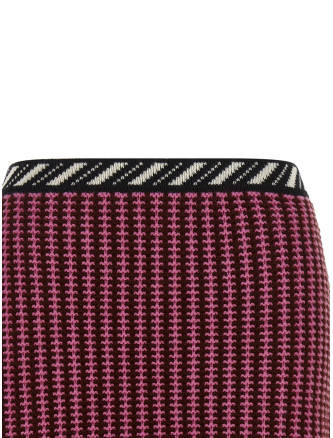 Макси VERSACE Crochet knit skirt (10265471A190522P6H0) #