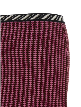 Макси VERSACE Crochet knit skirt (10265471A190522P6H0) #