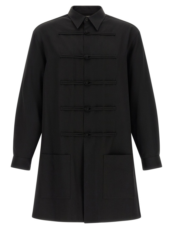 Рубашка, блузка YOHJI YAMAMOTO 'China Button' (HWB251002) #1