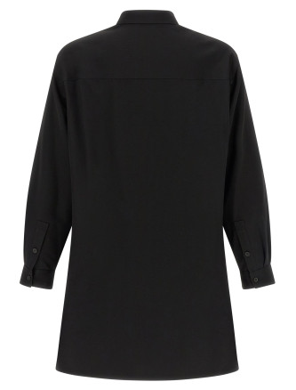 Рубашка, блузка YOHJI YAMAMOTO 'China Button' (HWB251002) #