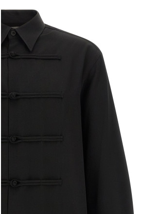 Рубашка, блузка YOHJI YAMAMOTO 'China Button' (HWB251002) #