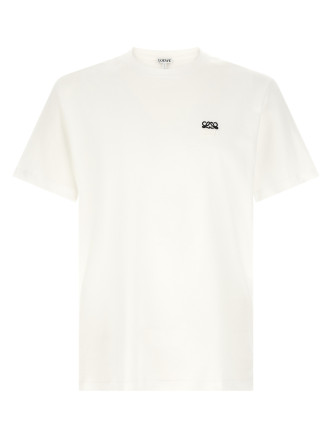 'Anagram' logo embroidery t-shirt