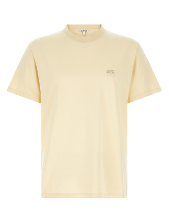 'Anagram' logo embroidery t-shirt