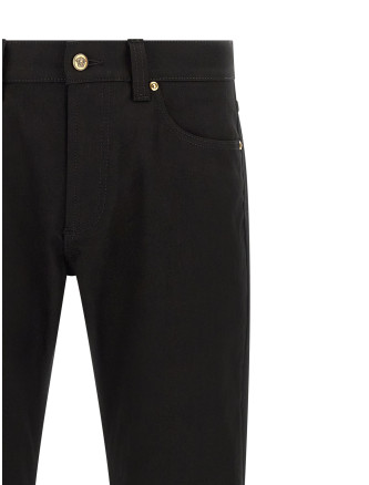 Джинсы VERSACE Medusa embroidery jeans (10270171A192981D040) #