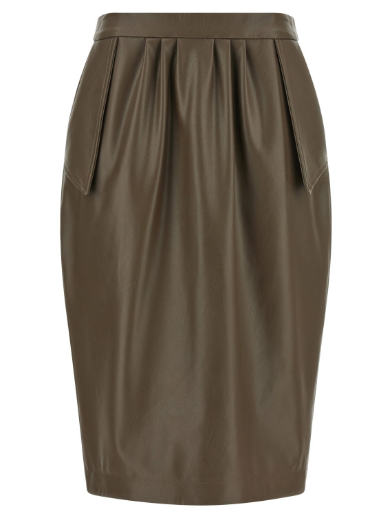 Миди STELLA MCCARTNEY High waist skirt (6301833GU3002801) #1