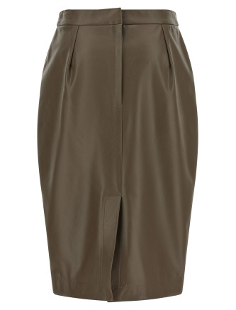 Миди STELLA MCCARTNEY High waist skirt (6301833GU3002801) #