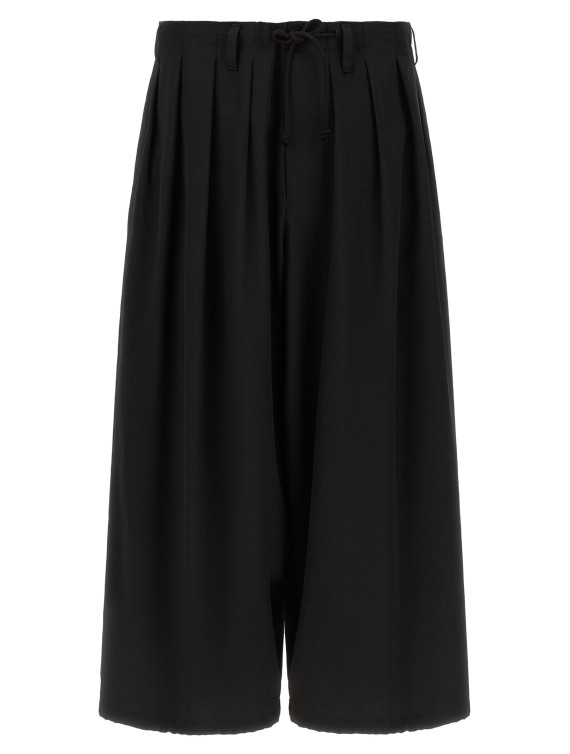 Брюки YOHJI YAMAMOTO 'Standaed Ballon' (HWP081002) #1