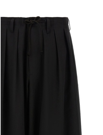 Брюки YOHJI YAMAMOTO 'Standaed Ballon' (HWP081002) #