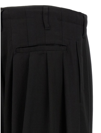 Брюки YOHJI YAMAMOTO 'Standaed Ballon' (HWP081002) #