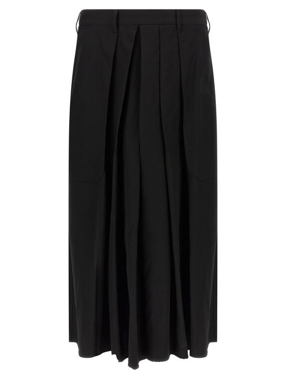 Брюки YOHJI YAMAMOTO 'Hakama' (HWP091002) #1
