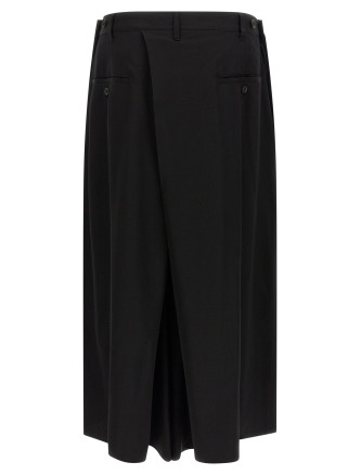Брюки YOHJI YAMAMOTO 'Hakama' (HWP091002) #