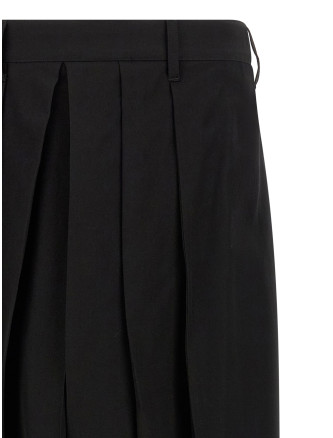 Брюки YOHJI YAMAMOTO 'Hakama' (HWP091002) #