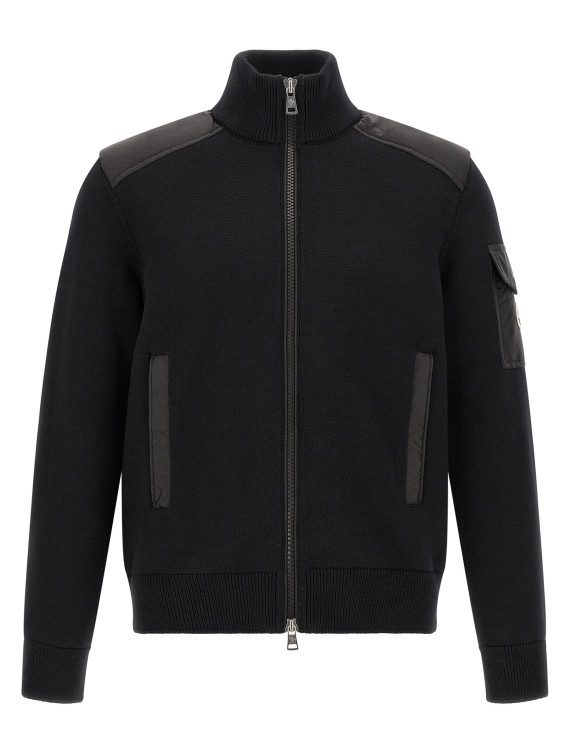 Свитер, кардиган MONCLER 'Padded Wool Zip-Up' (L20919B00003M1131999) #1