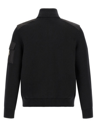 Свитер, кардиган MONCLER 'Padded Wool Zip-Up' (L20919B00003M1131999) #