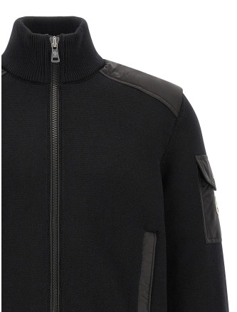 Свитер, кардиган MONCLER 'Padded Wool Zip-Up' (L20919B00003M1131999) #