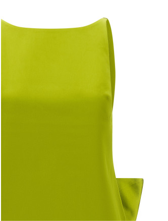 Мини SELF PORTRAIT Maxi bow dress (AW26008SGGREEN) #
