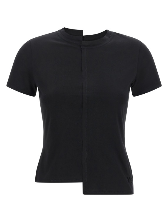 Футболка Y-3 Asymmetric T-shirt (KS3868BLACK) #1