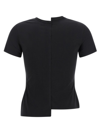 Футболка Y-3 Asymmetric T-shirt (KS3868BLACK) #