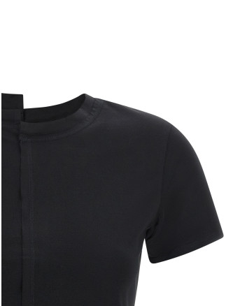 Футболка Y-3 Asymmetric T-shirt (KS3868BLACK) #