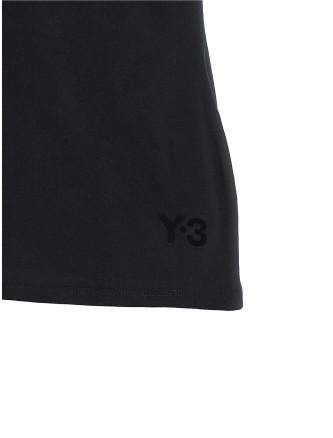 Футболка Y-3 Asymmetric T-shirt (KS3868BLACK) #