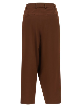 Брюки ALBERTO BIANI Asymmetrical panel pants (CC862W0024165) #