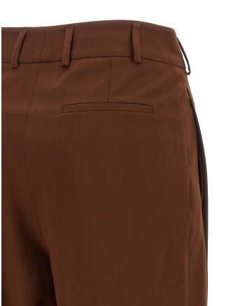 Брюки ALBERTO BIANI Asymmetrical panel pants (CC862W0024165) #